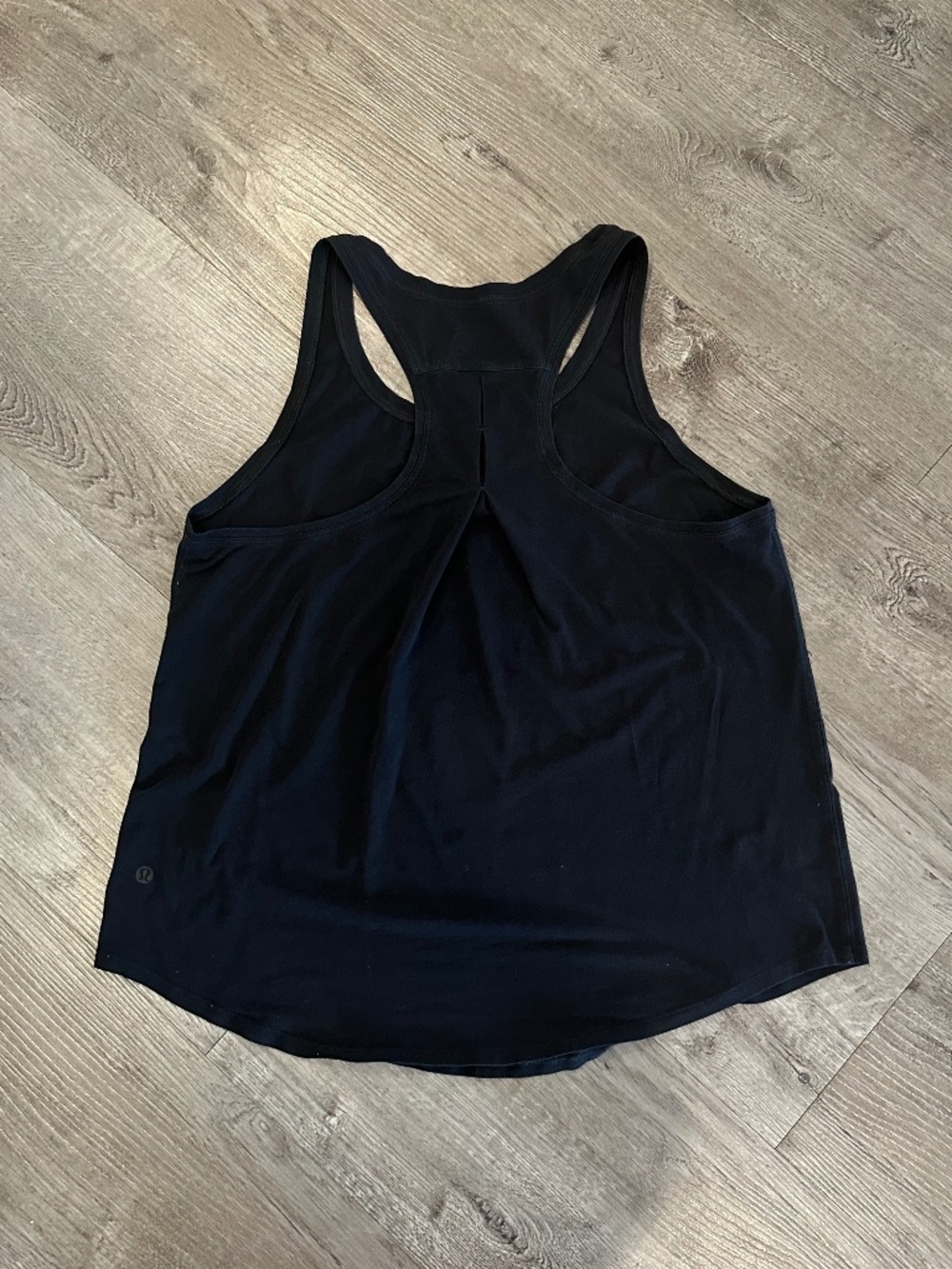 LULULEMON Love Tank Top *Pleated Black. Size 12 - Picture 5 of 5